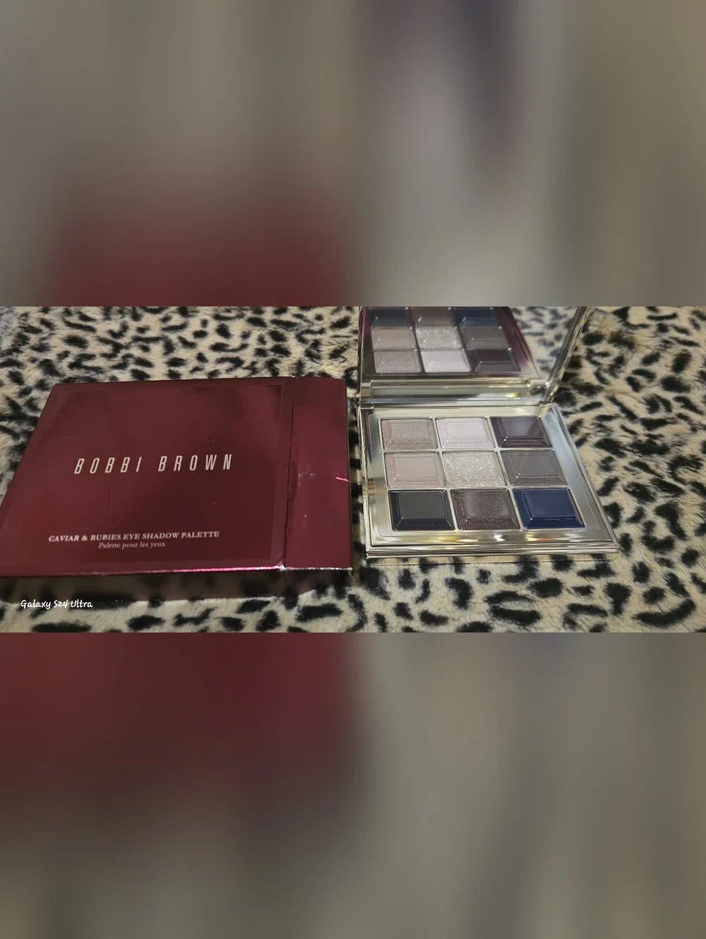 Bobbi Brown Caviar & Rubies Eyeshadow Palette